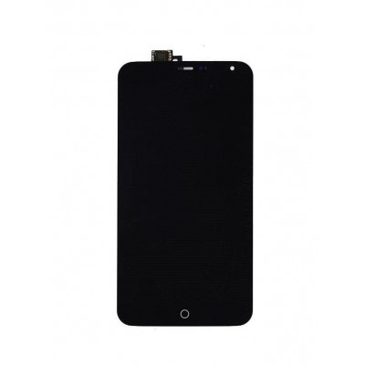 Lcd With Touch Screen For Meizu Mx4 Black By - Maxbhi Com