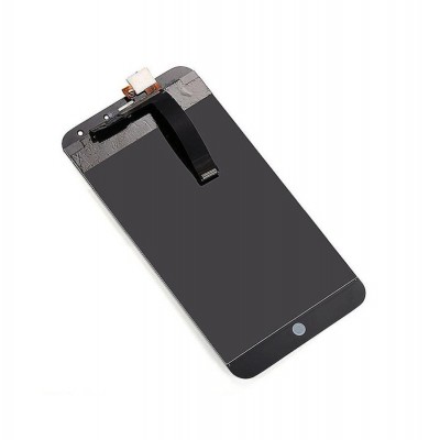 Lcd With Touch Screen For Meizu Mx4 Black By - Maxbhi Com