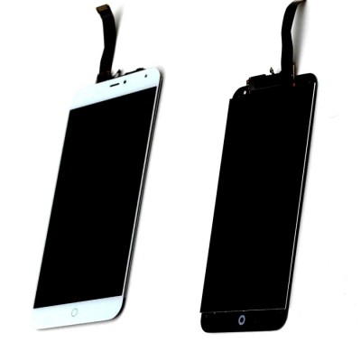 Lcd With Touch Screen For Meizu Mx4 White By - Maxbhi Com