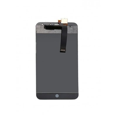 Lcd With Touch Screen For Meizu Mx4 White By - Maxbhi Com