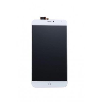 Lcd With Touch Screen For Meizu Mx4 White By - Maxbhi Com