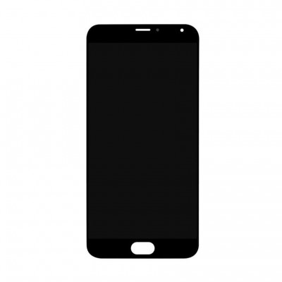 Lcd With Touch Screen For Meizu Mx5 Black By - Maxbhi Com