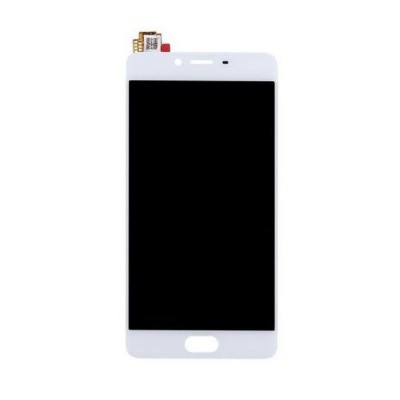 Lcd With Touch Screen For Meizu Mx5 Silver By - Maxbhi Com