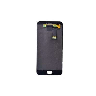 Lcd With Touch Screen For Meizu Mx6 Black By - Maxbhi Com