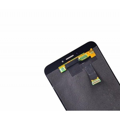 Lcd With Touch Screen For Meizu Mx6 Black By - Maxbhi Com