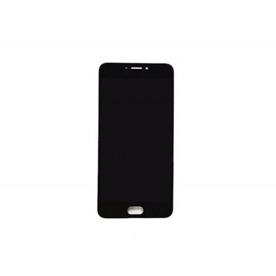 Lcd With Touch Screen For Meizu Mx6 Black By - Maxbhi Com