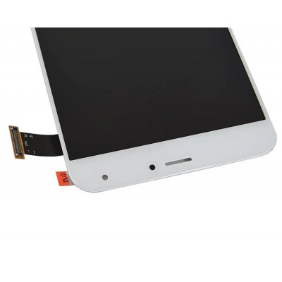 Lcd With Touch Screen For Meizu Pro 5 32gb White By - Maxbhi Com