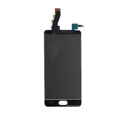 Lcd With Touch Screen For Meizu U10 Black By - Maxbhi Com