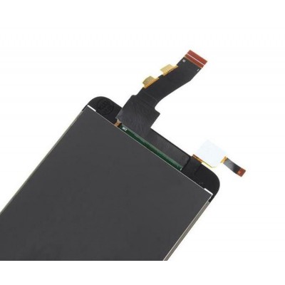 Lcd With Touch Screen For Meizu U10 Black By - Maxbhi Com