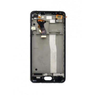 Lcd With Touch Screen For Meizu U10 Black By - Maxbhi Com