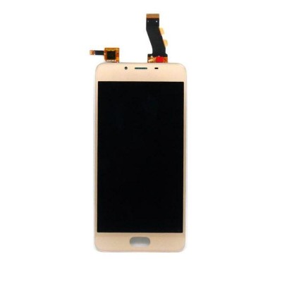 Lcd With Touch Screen For Meizu U10 Gold By - Maxbhi Com