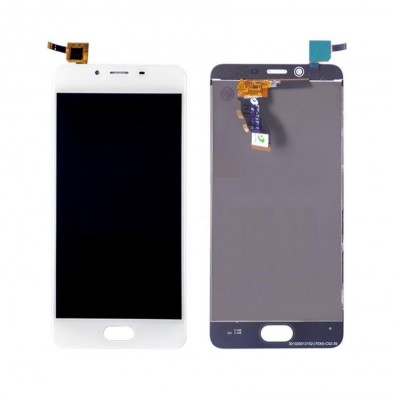 Lcd With Touch Screen For Meizu U10 White By - Maxbhi Com