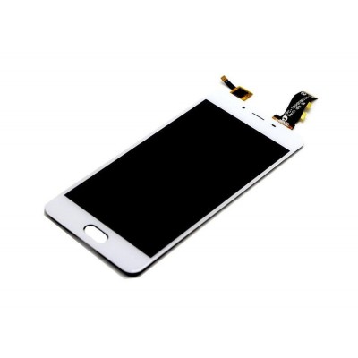 Lcd With Touch Screen For Meizu U10 White By - Maxbhi Com