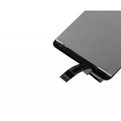 Lcd With Touch Screen For Meizu U20 16gb Black By - Maxbhi Com