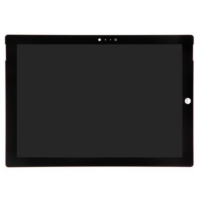 Lcd With Touch Screen For Microsoft Surface 3 64gb Wifi Silver By - Maxbhi Com