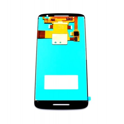 Lcd With Touch Screen For Motorola Droid Maxx 2 White By - Maxbhi Com
