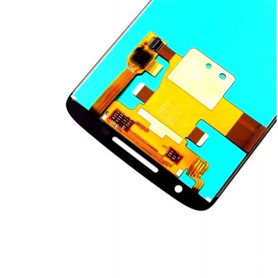Lcd With Touch Screen For Motorola Droid Maxx 2 White By - Maxbhi Com