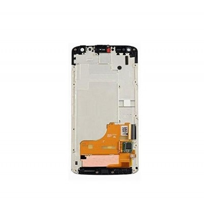 Lcd With Touch Screen For Motorola Droid Turbo 2 Black By - Maxbhi Com