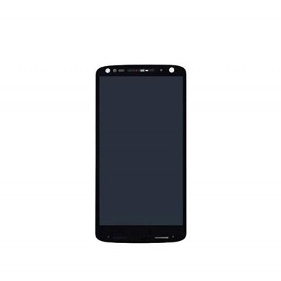Lcd With Touch Screen For Motorola Droid Turbo 2 Black By - Maxbhi Com