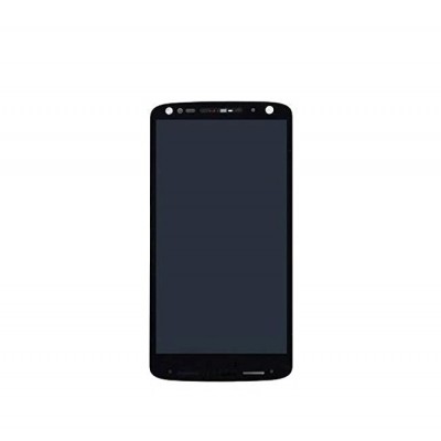 Lcd With Touch Screen For Motorola Droid Turbo 2 Grey By - Maxbhi Com