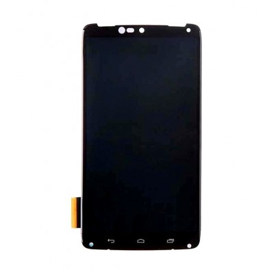 Lcd With Touch Screen For Motorola Droid Turbo Black By - Maxbhi Com