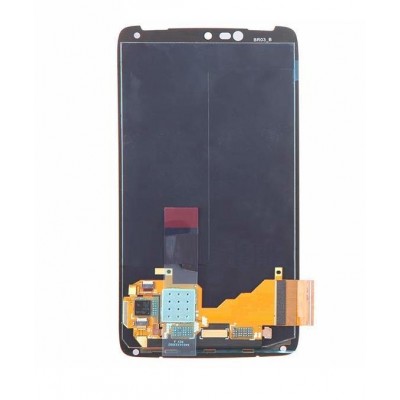 Lcd With Touch Screen For Motorola Droid Turbo Black By - Maxbhi Com