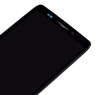 Lcd With Touch Screen For Motorola Droid Ultra Black By - Maxbhi Com