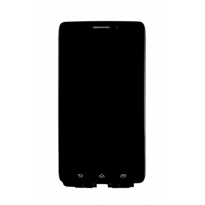 Lcd With Touch Screen For Motorola Droid Ultra Black By - Maxbhi Com