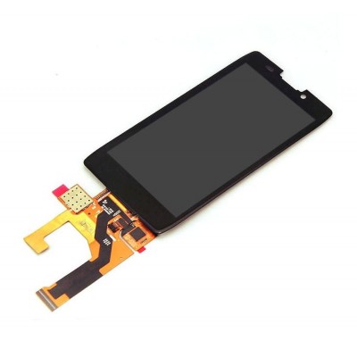 Lcd With Touch Screen For Motorola Razr Hd Lte Black By - Maxbhi Com