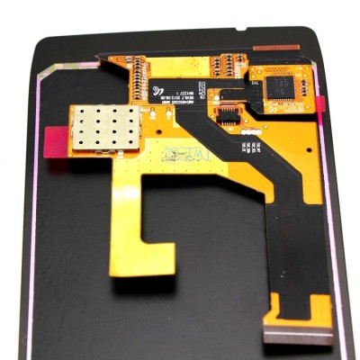 Lcd With Touch Screen For Motorola Razr Hd Lte Black By - Maxbhi Com