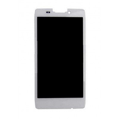 Lcd With Touch Screen For Motorola Razr Hd Xt925 White By - Maxbhi Com