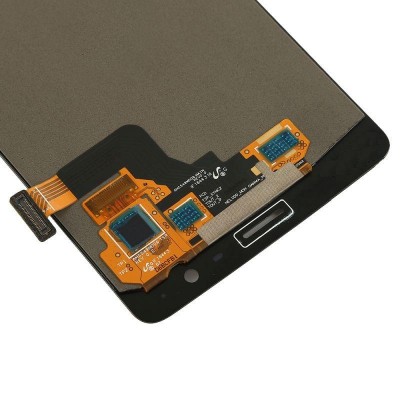 Lcd With Touch Screen For Oneplus 3t 128gb White By - Maxbhi Com