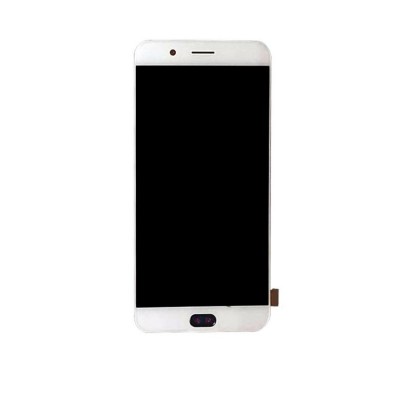 Lcd With Touch Screen For Oppo R11 White By - Maxbhi Com