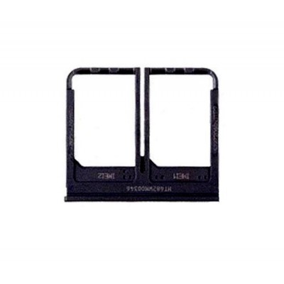 Sim Card Holder Tray For Htc One E8 With Dual Sim Red - Maxbhi Com
