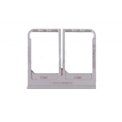 Sim Card Holder Tray For Htc One E8 With Dual Sim Red - Maxbhi Com
