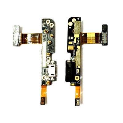 Charging Connector Flex Cable For Zte Nubia Z9 By - Maxbhi Com