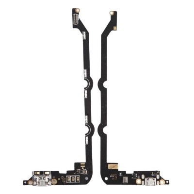 Charging Connector Flex Pcb Board For Asus Zenfone 2 Laser Ze551kl By - Maxbhi Com