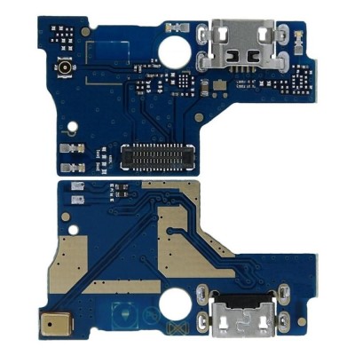 Charging Connector Flex Pcb Board For Asus Zenfone Live L1 Za550kl By - Maxbhi Com