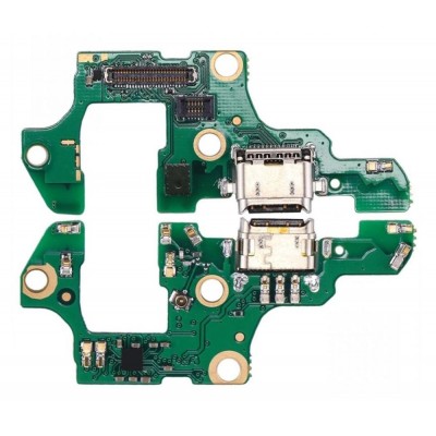 Charging Connector Flex Pcb Board For Huawei Nova 2 By - Maxbhi Com