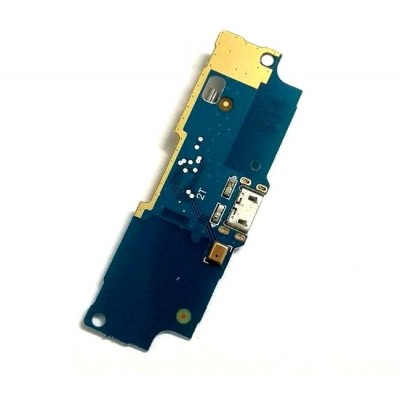 Charging Pcb Complete Flex For Asus Zenfone Go Zb552kl By - Maxbhi Com