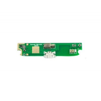 Charging Pcb Complete Flex For Lenovo S820 By - Maxbhi Com