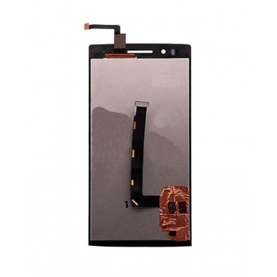 Lcd With Touch Screen For Oppo Find 5 Black By - Maxbhi Com