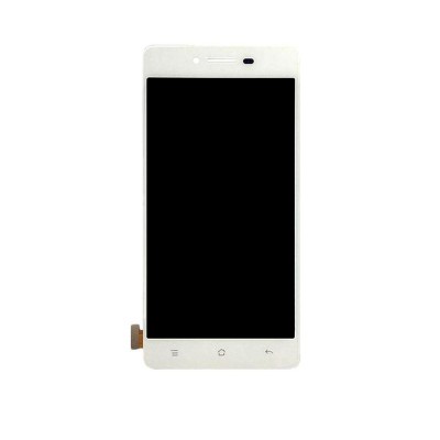 Lcd With Touch Screen For Oppo R7s Silver By - Maxbhi Com