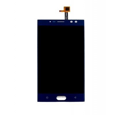 Lcd With Touch Screen For Oukitel K3 Blue By - Maxbhi Com