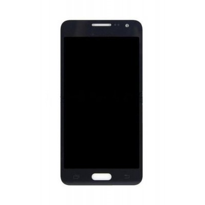 Lcd With Touch Screen For Samsung Galaxy A3 Sma300f Black By - Maxbhi Com