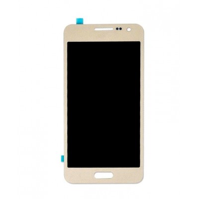 Lcd With Touch Screen For Samsung Galaxy A3 Sma300f Gold By - Maxbhi Com