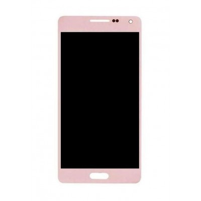 Lcd With Touch Screen For Samsung Galaxy A5 Sma5000 Pink By - Maxbhi Com