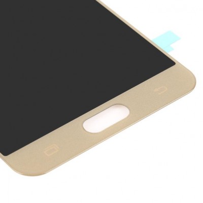 Lcd With Touch Screen For Samsung Galaxy C5 Gold By - Maxbhi Com