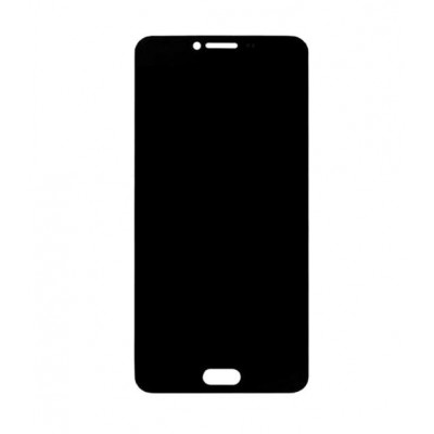 Lcd With Touch Screen For Samsung Galaxy C7 Black By - Maxbhi Com