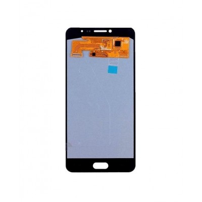Lcd With Touch Screen For Samsung Galaxy C7 Gold By - Maxbhi Com
